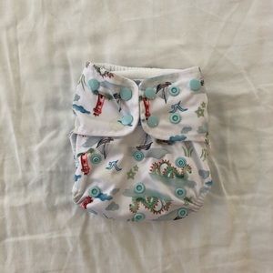 SOLD Lighthouse Kids Company AIO Cloth Diaper